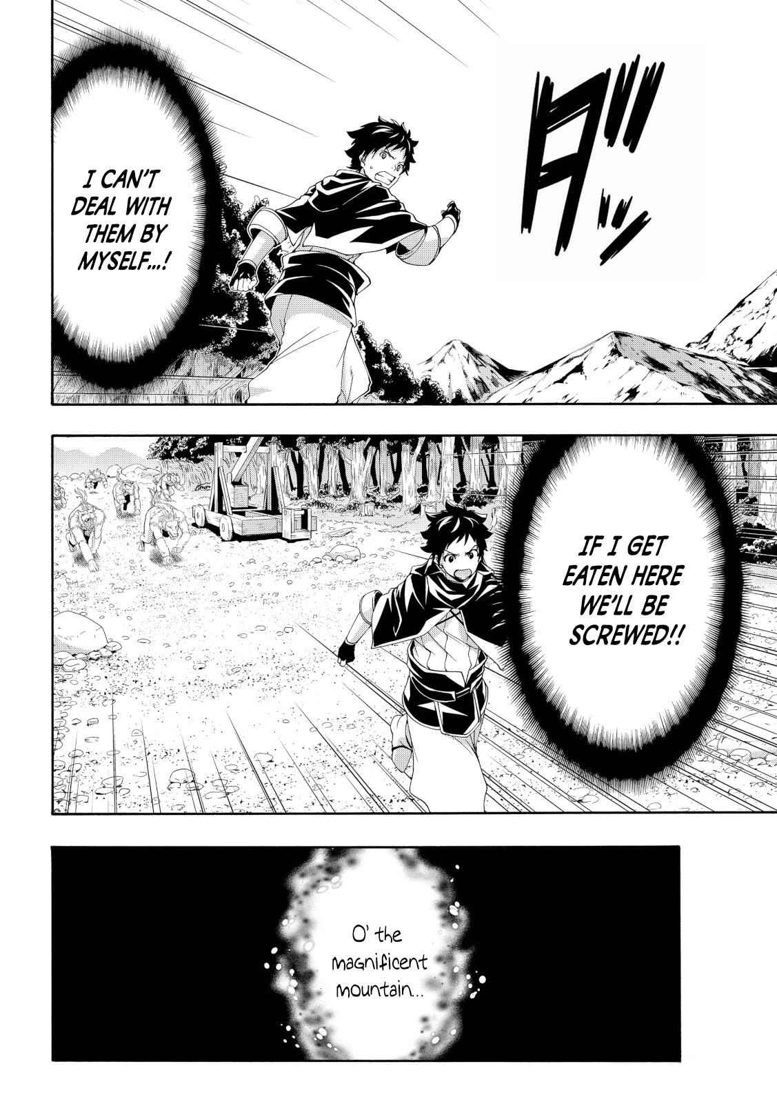 I'm standing on 1,000,000 lives Chapter 54 33